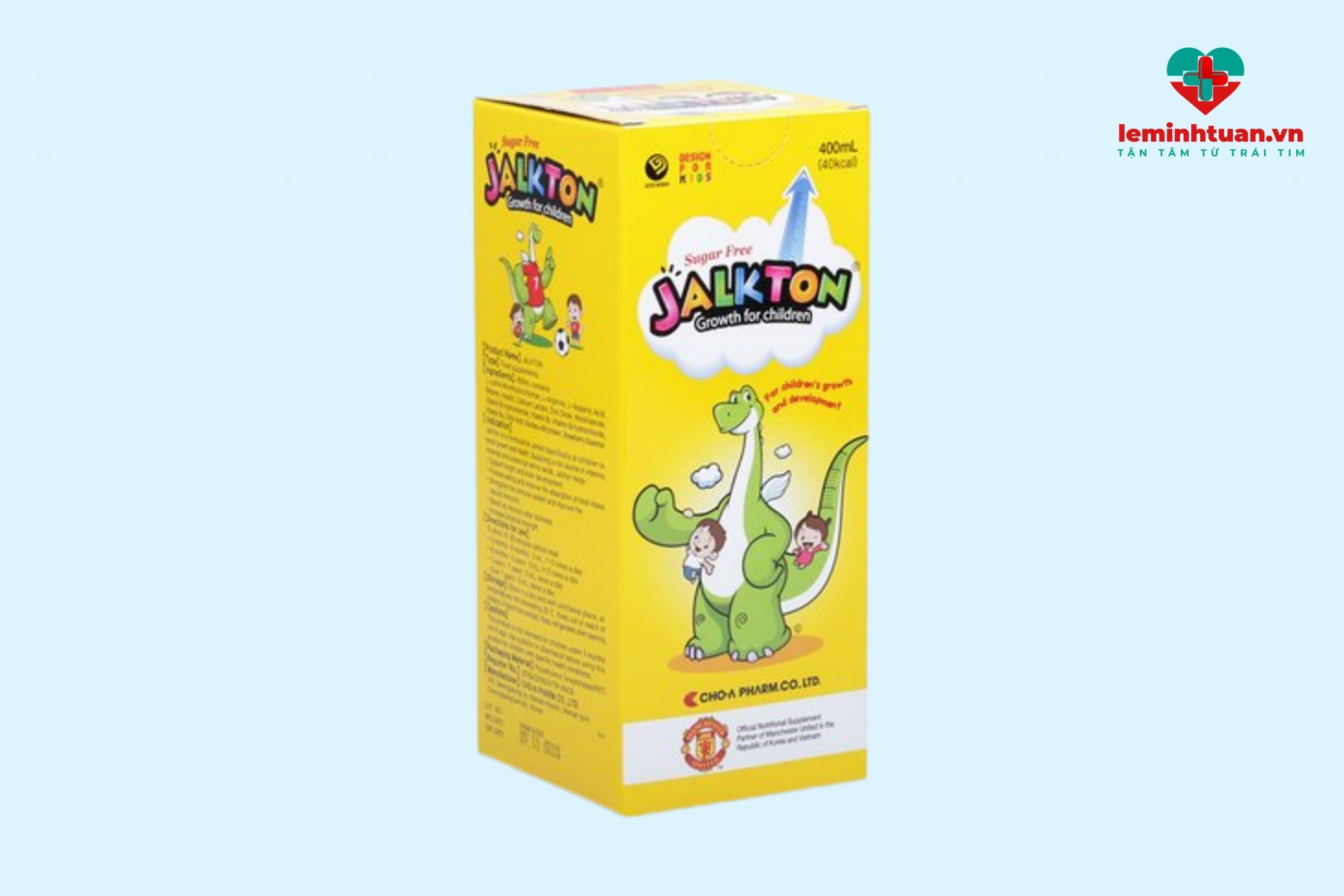 Siro uống cho bé Jalkton - sản phẩm nhập khẩu từ Hàn Quốc