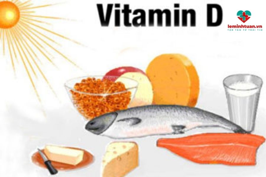 Vitamin D cho bé 9 tháng