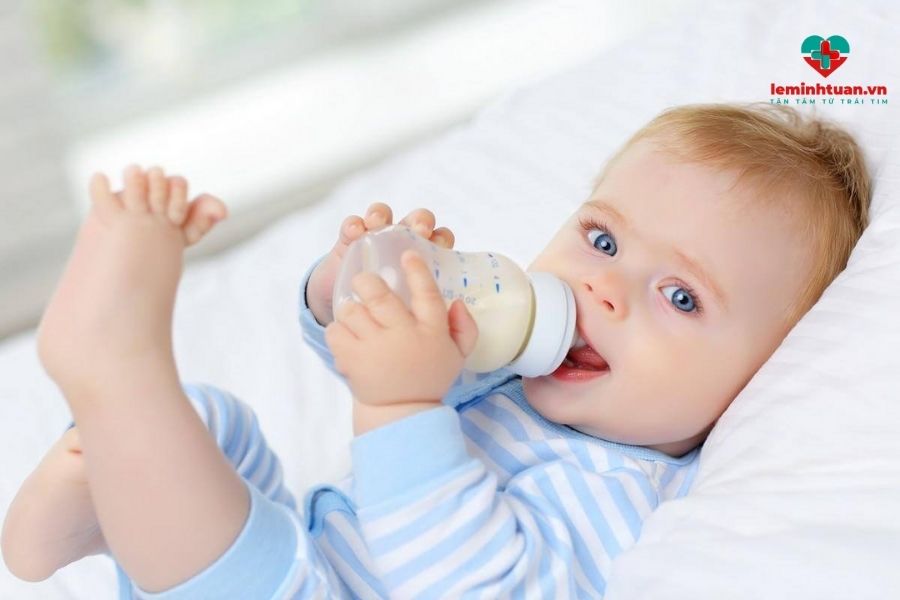 Vai trò sữa với sự phát triển của trẻ nhỏ