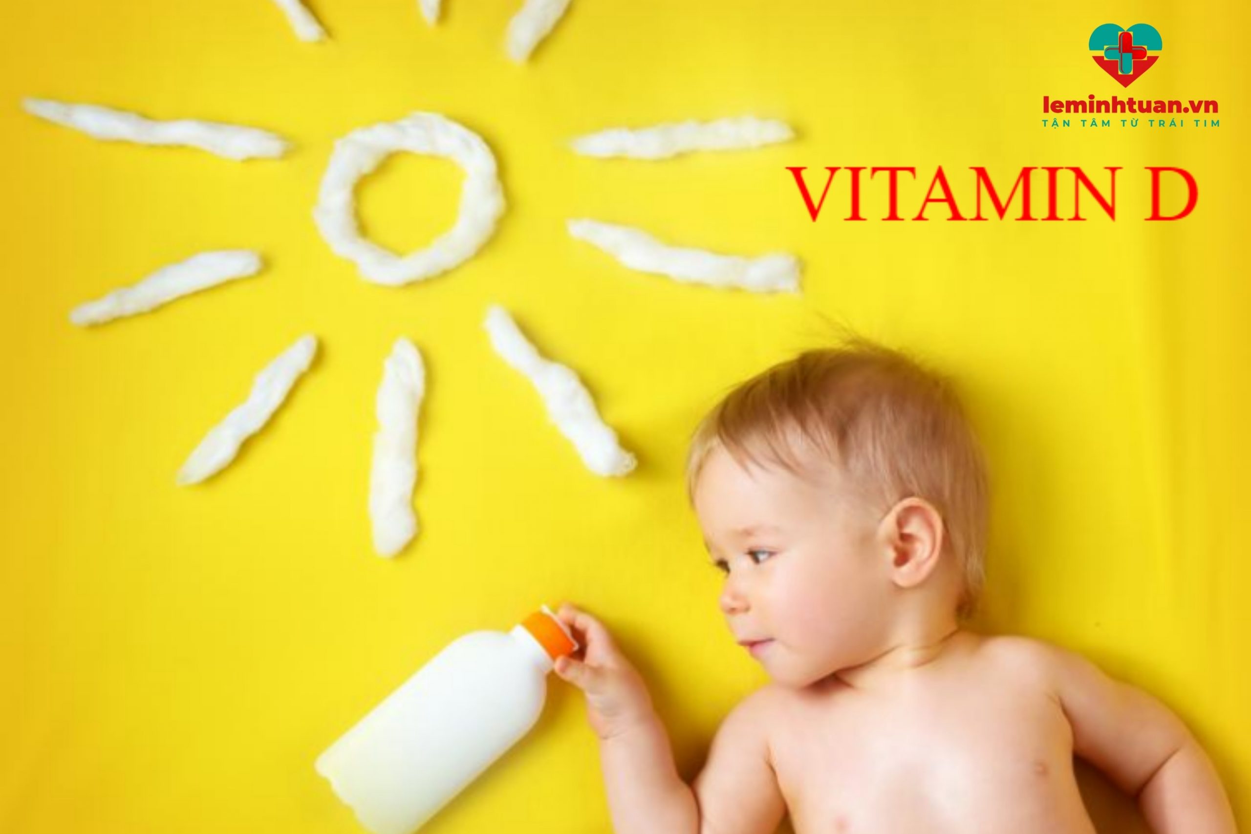 Thiếu vitamin D gây ra bệnh gì ở trẻ
