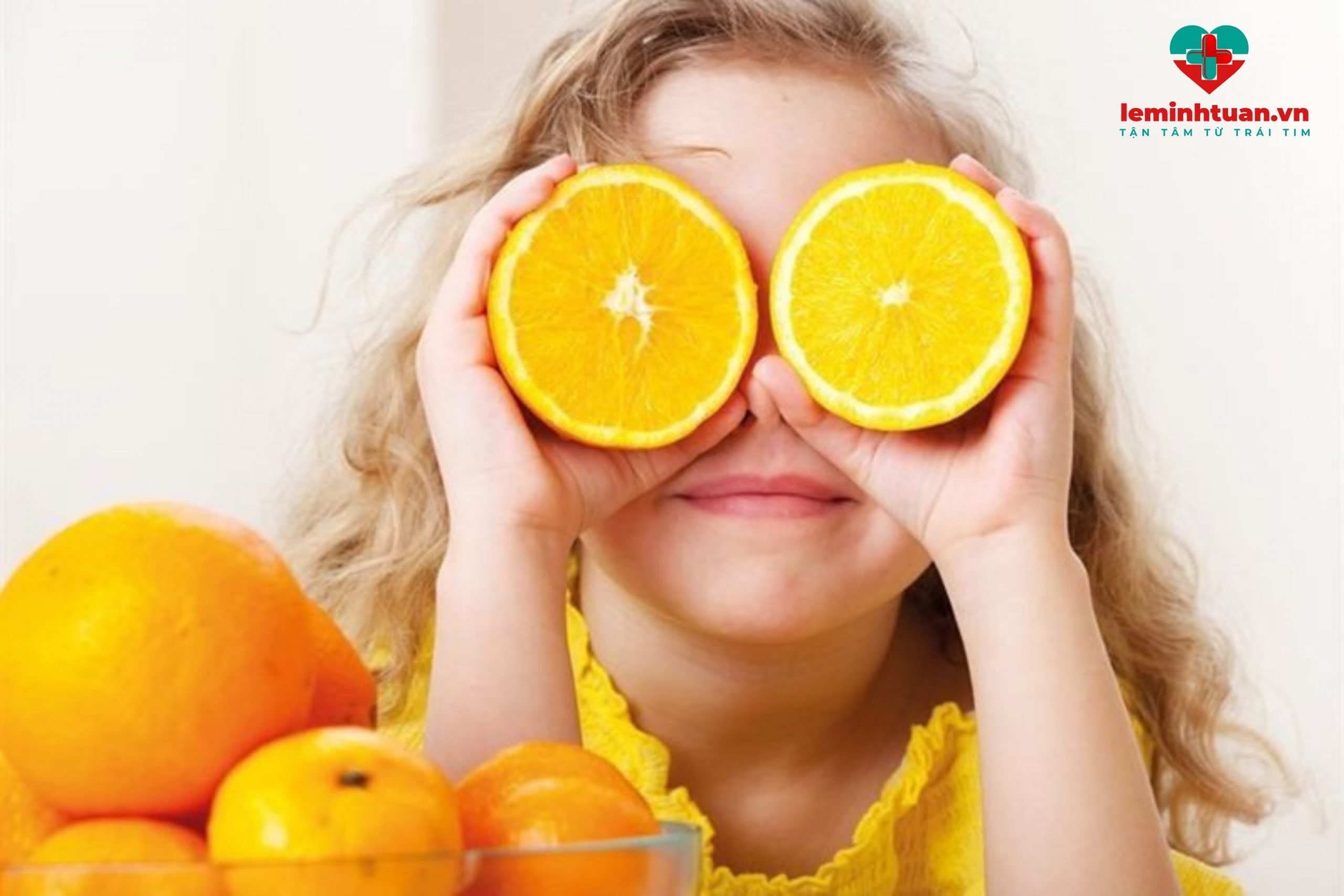 Trẻ khó ngủ do thiếu vitamin C