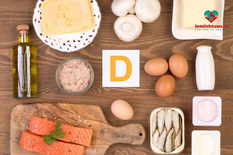 Bổ sung vitamin D3 cho trẻ trên 1 tuổi thông qua thực phẩm
