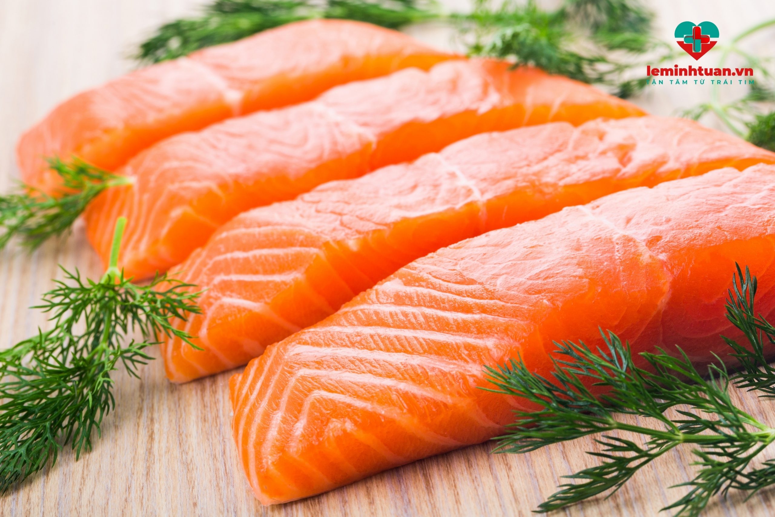 Các loại cá - thực phẩm giúp tăng chiều cao cho trẻ
