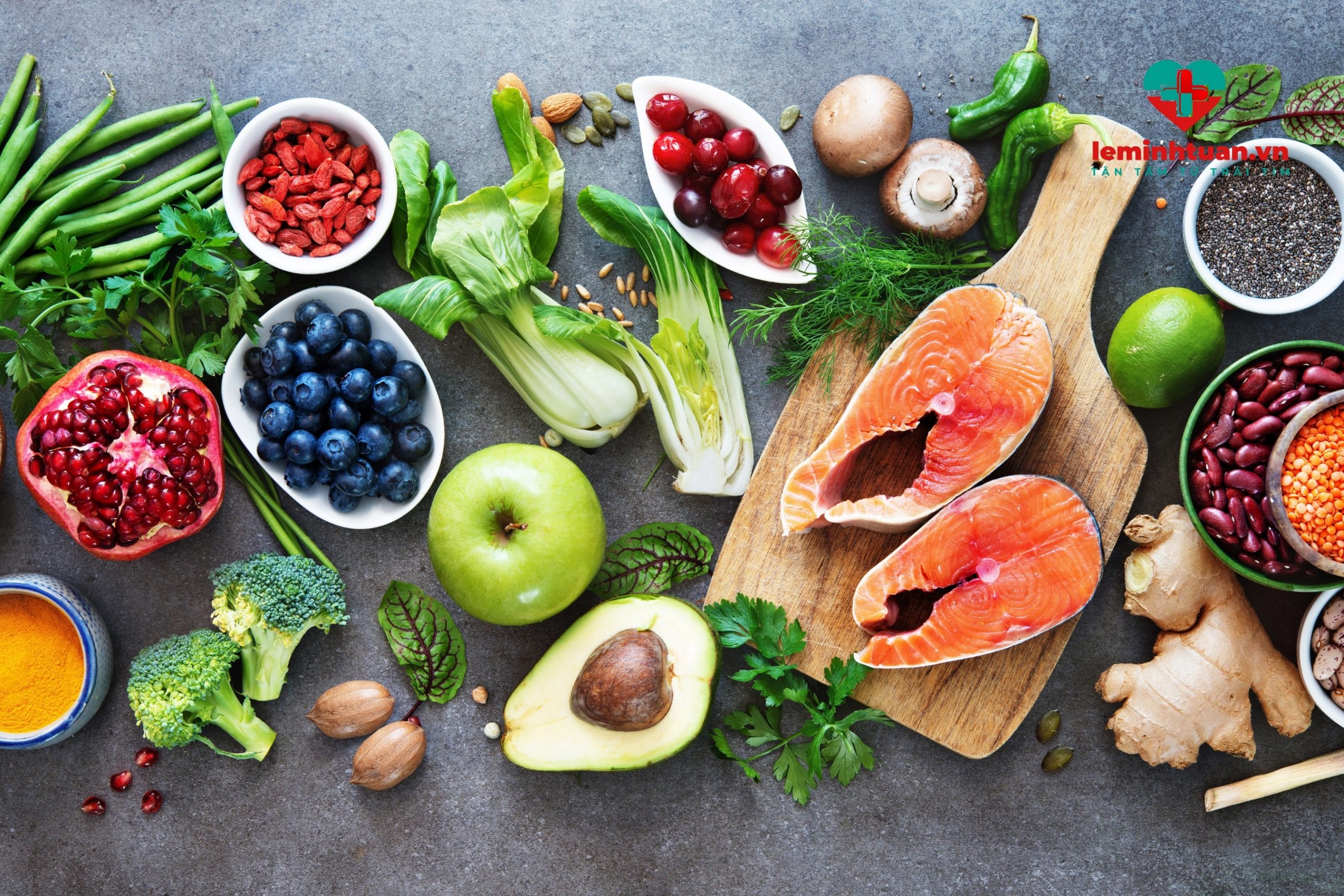 Chế độ dinh dưỡng phù hợp giúp giảm nhanh nhiễm khuẩn đường ruột