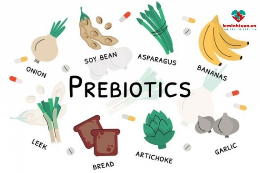 Các thực phẩm giàu prebiotics là gì