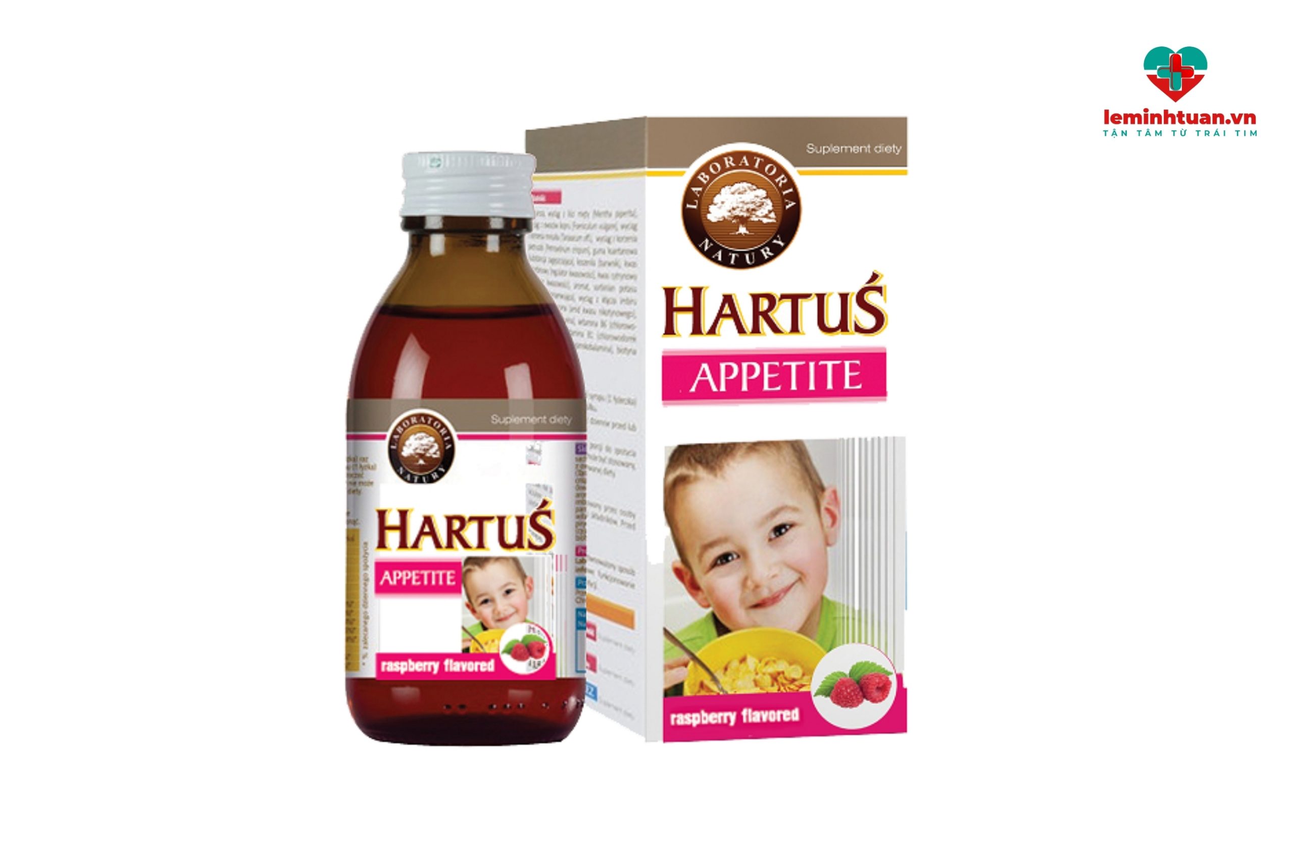Thuốc biếng ăn cho trẻ Hartus Appetite