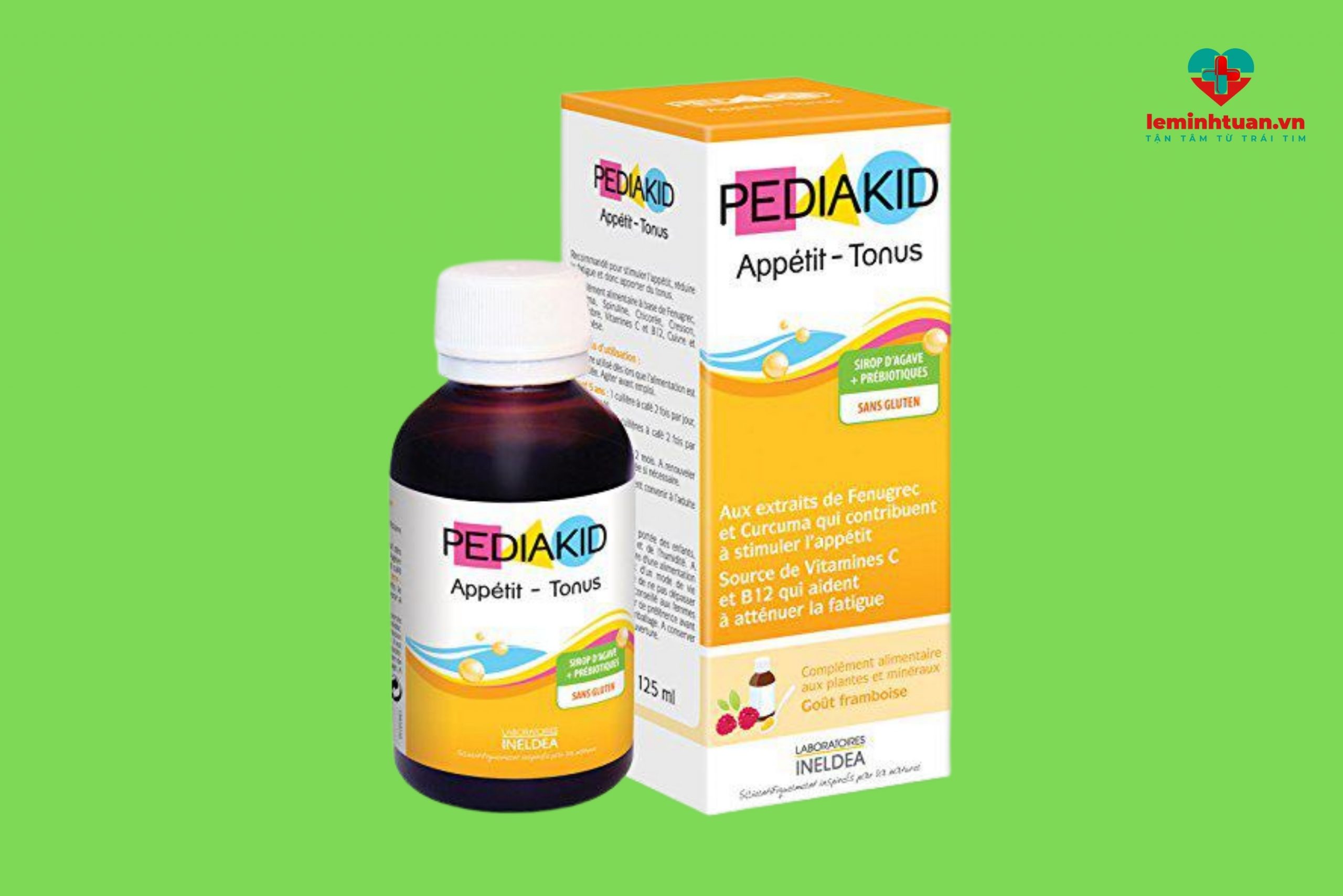 Thuốc biếng ăn cho trẻ Pediakid Appetit Tonus