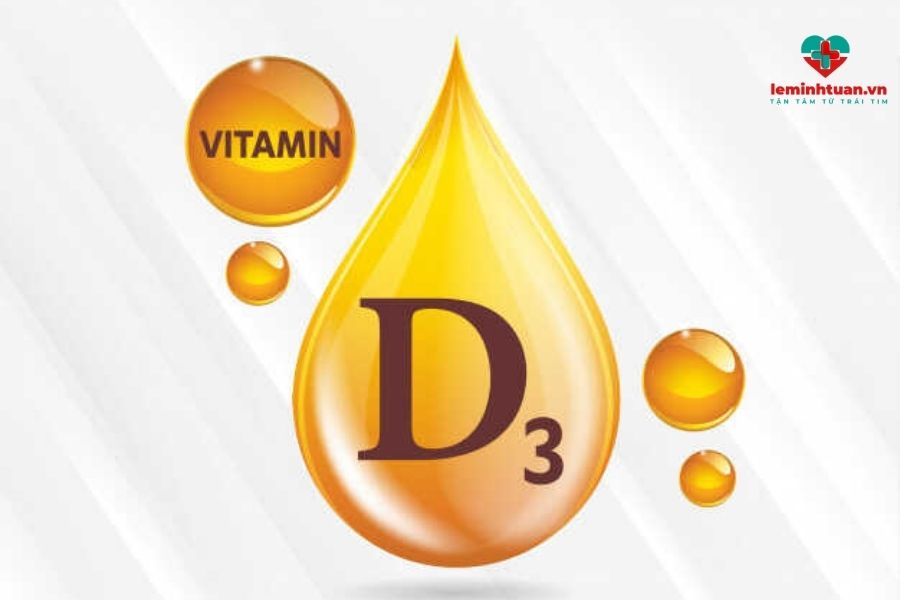 Vitamin D3 là một dạng của vitamin D cung cấp cho cơ thể