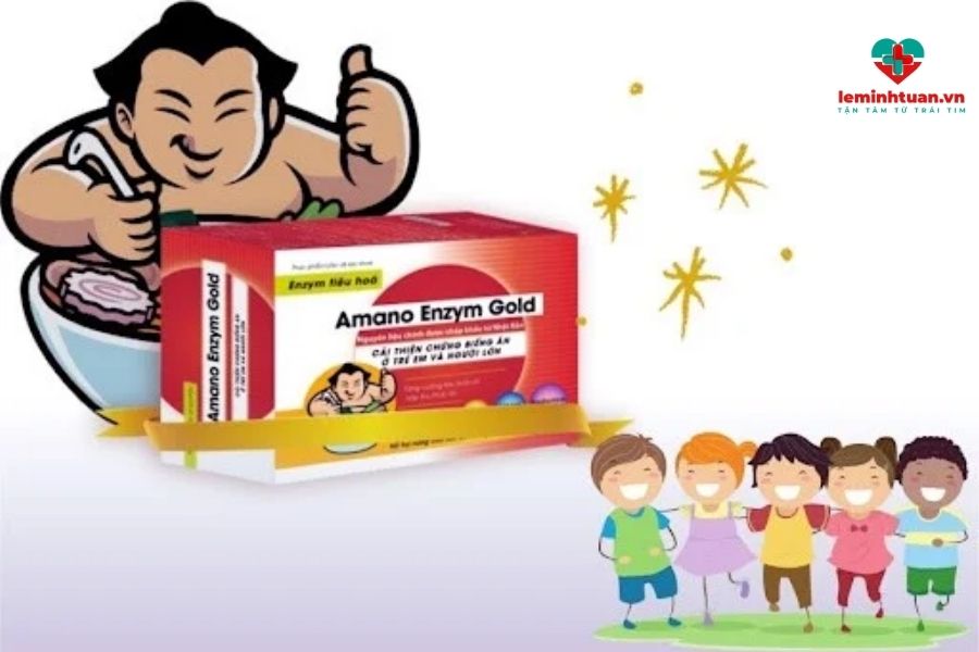 Cốm Amanoenzym cho trẻ ăn ngon