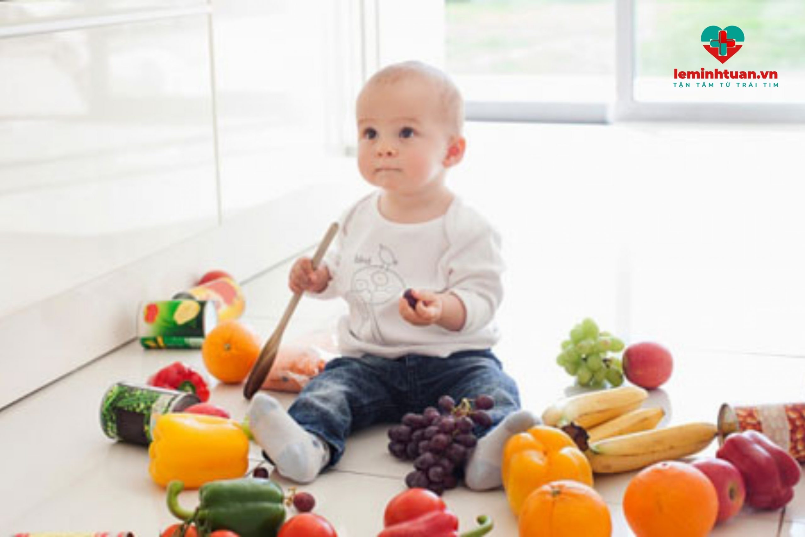 Chế độ ăn cho trẻ bị đau bụng đi ngoài như thế nào