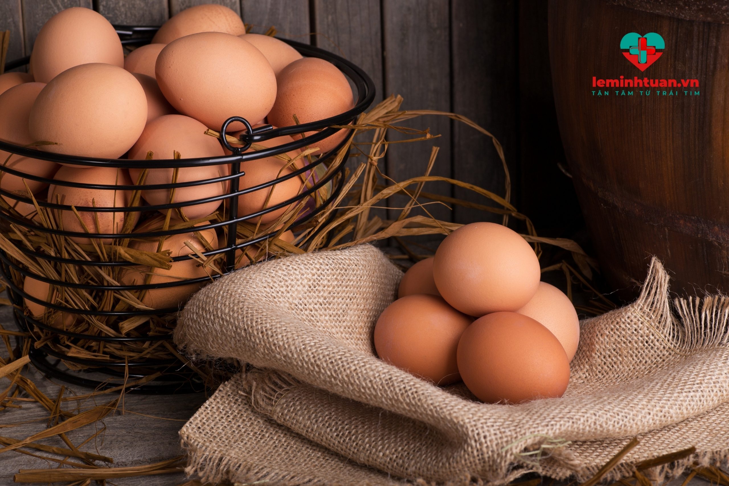 Trứng - thực phẩm giúp tăng chiều cao