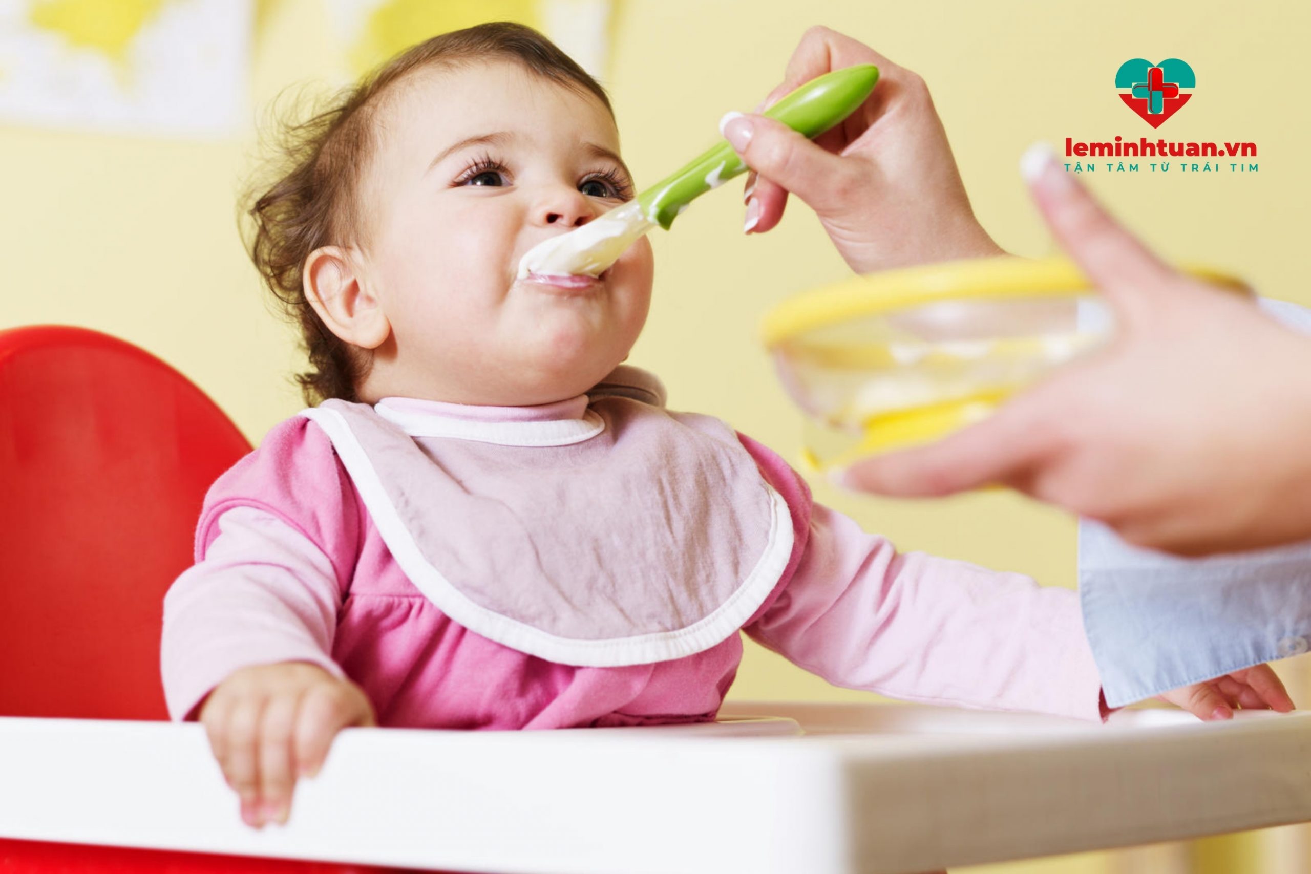 Trẻ 14 tháng biếng ăn do khẩu phần ăn chưa hợp lý