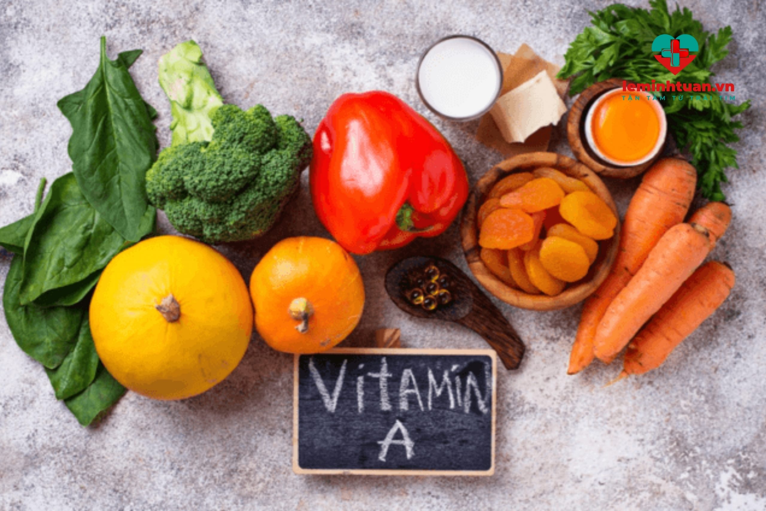  Bé biếng ăn nên bổ sung vitamin A