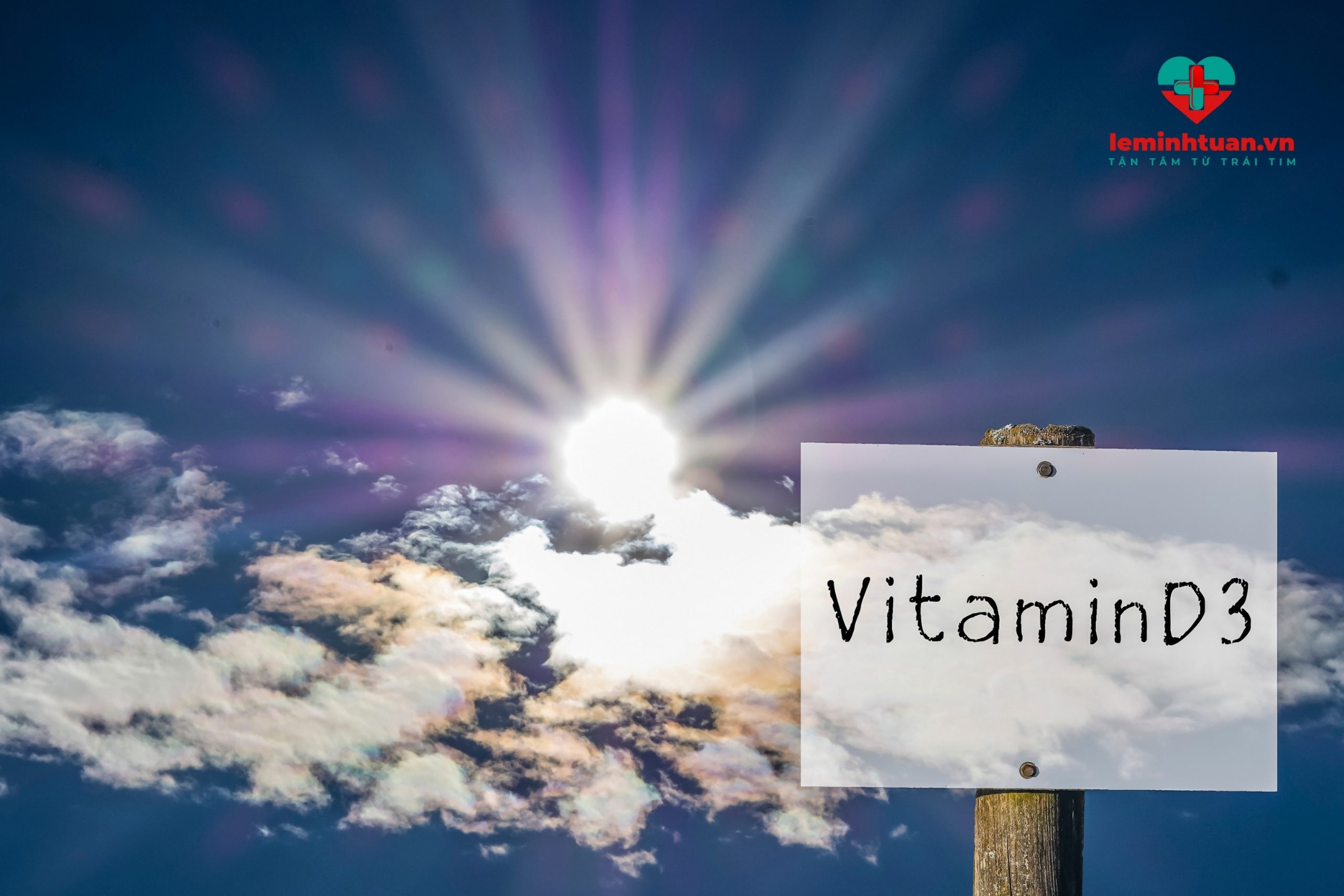 Vai trò của vitamin D3 với trẻ sơ sinh