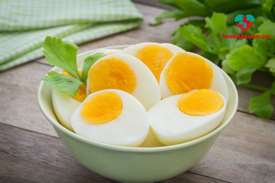 Trứng gà bổ dưỡng tăng chiều cao