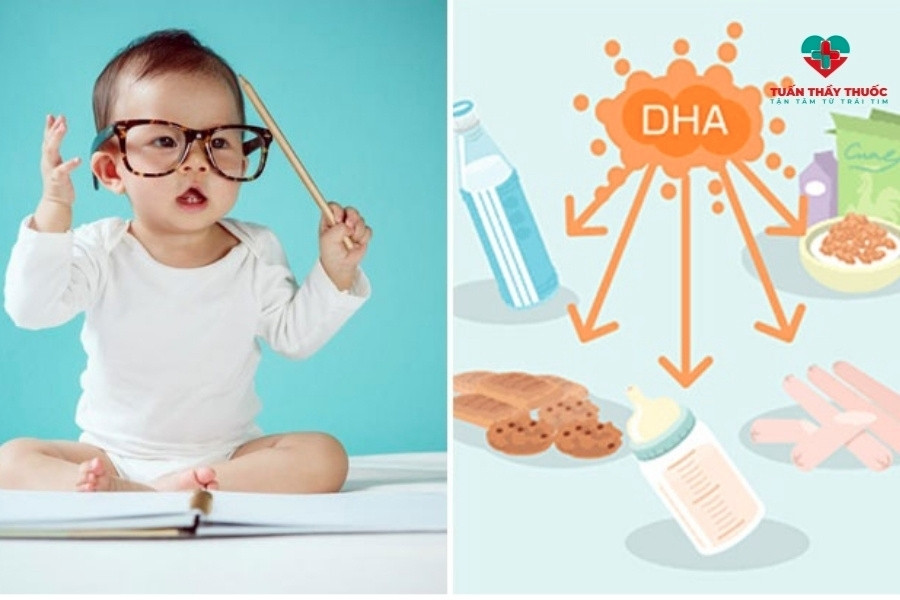 Bổ sung DHA và Omega-3 cho bé phát triển toàn diện