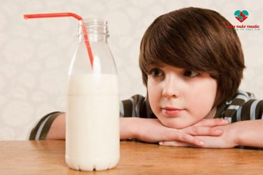 Chứng không dung nạp Lactose gây khó chịu cho trẻ