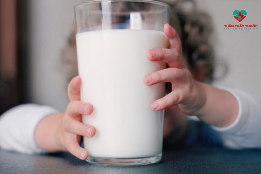 Chứng không dung nạp Lactose làm trẻ kém hấp thu