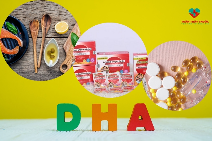 Cung cấp DHA và Omega-3 hợp lý cho trẻ