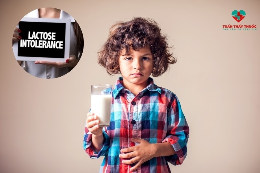 Hội chứng không dung nạp Lactose ở trẻ