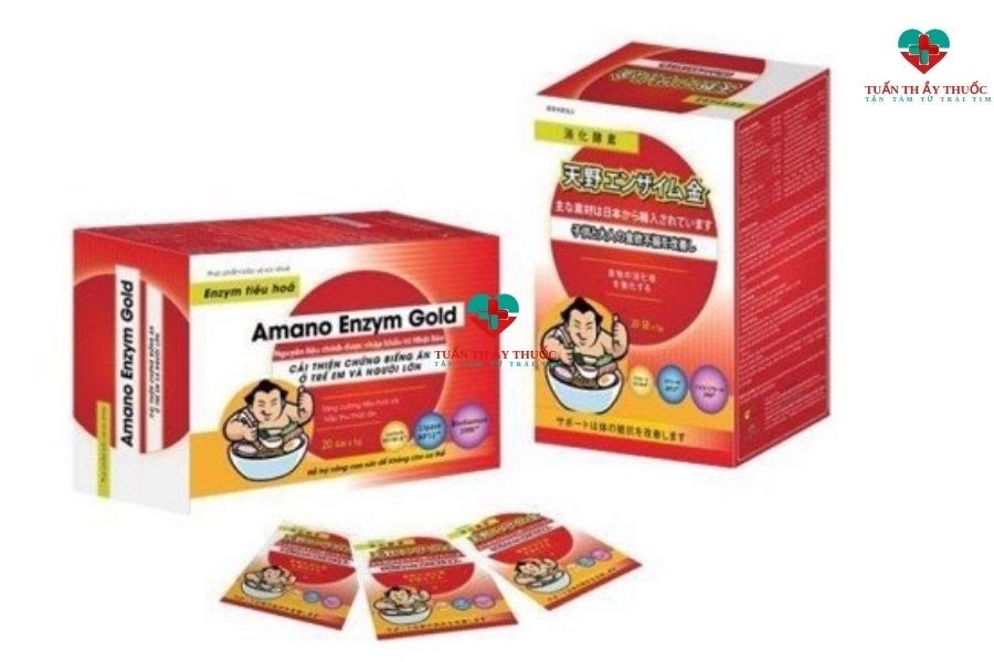 Sản phẩm Amano Enzym Gold bổ sung men tiêu hoá cho trẻ