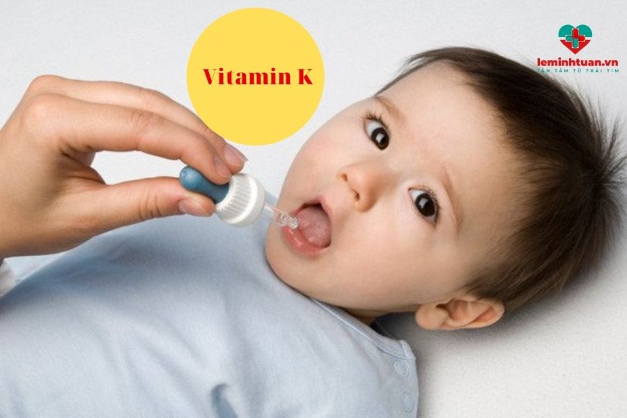 Cách uống vitamin K cho trẻ sơ sinh