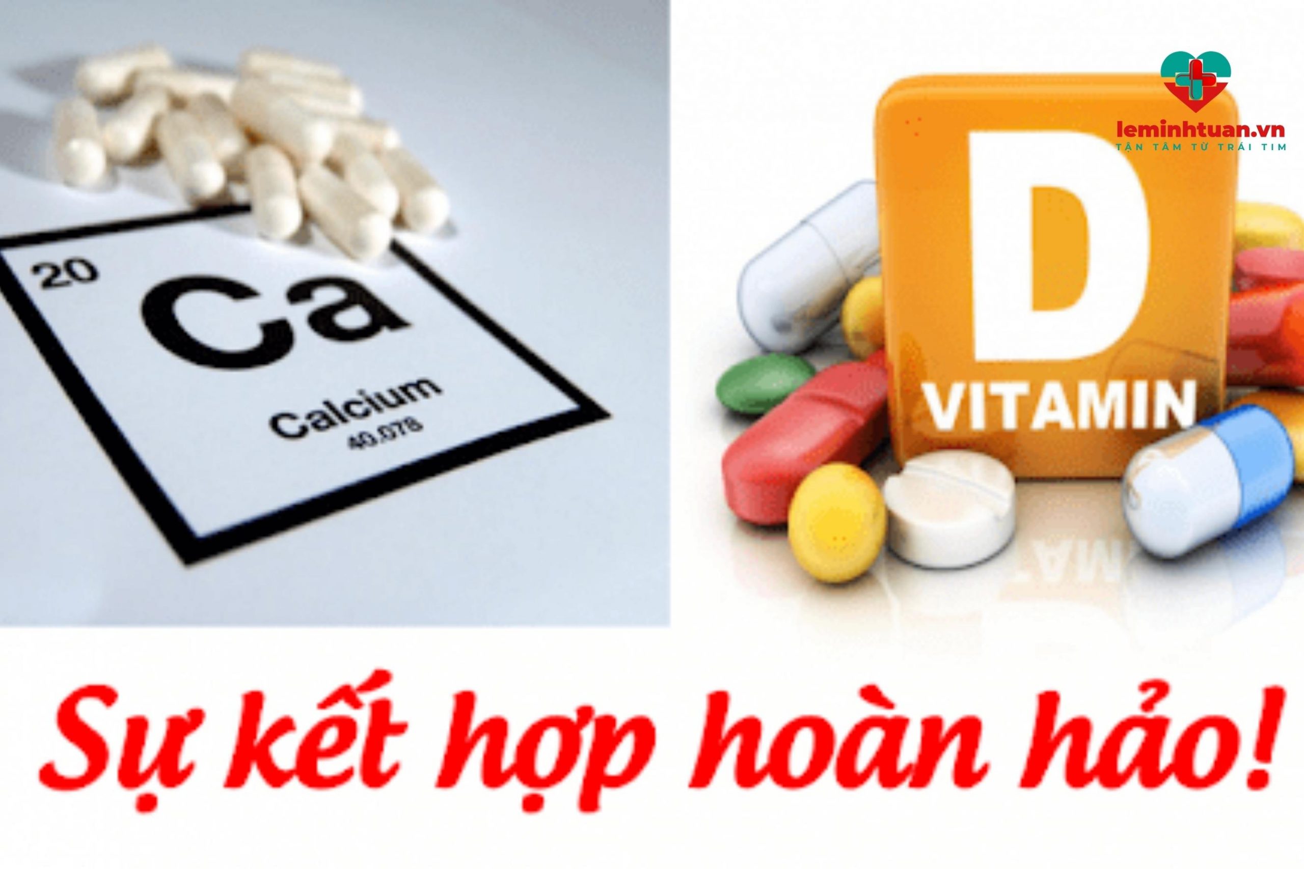 Uống vitamin d và canxi có tác dụng gì đối với trẻ