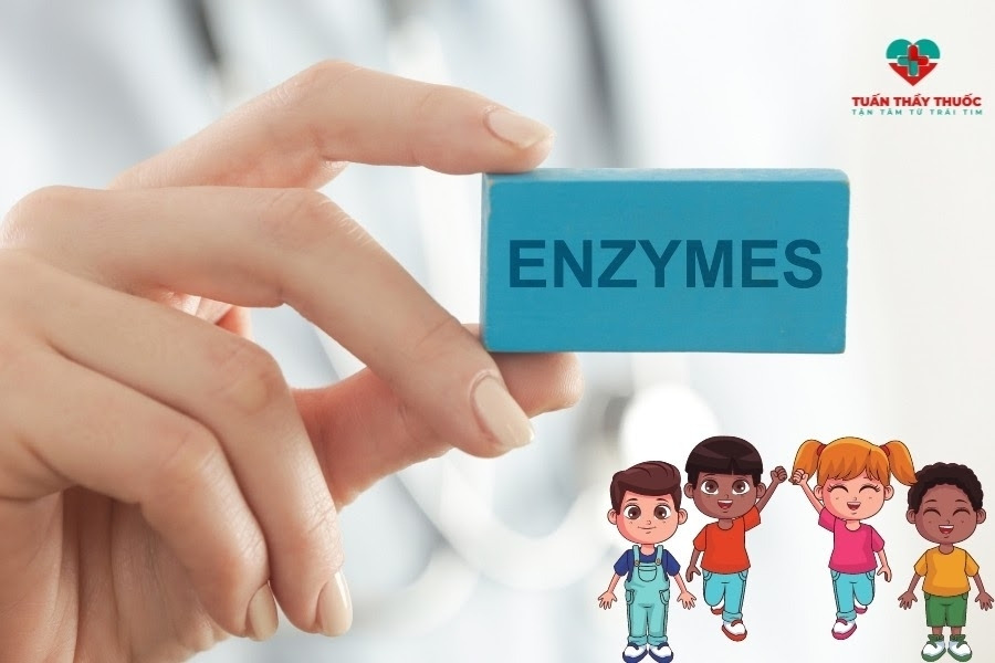 Hỗ trợ tiêu hóa cho trẻ bằng enzyme