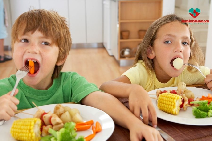 Men tiêu hoá giúp bé ăn ngon hơn