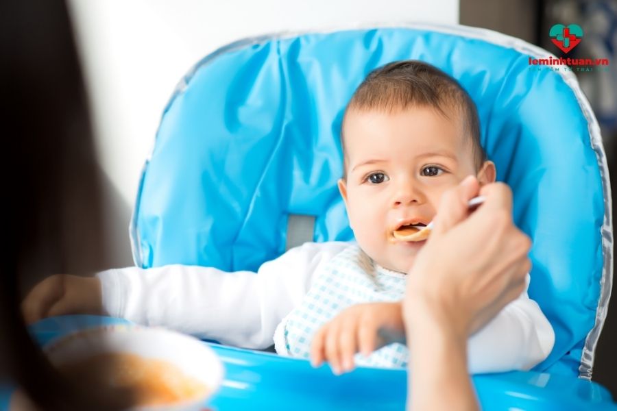 Men tiêu hoá cho trẻ sơ sinh giúp ăn ngon