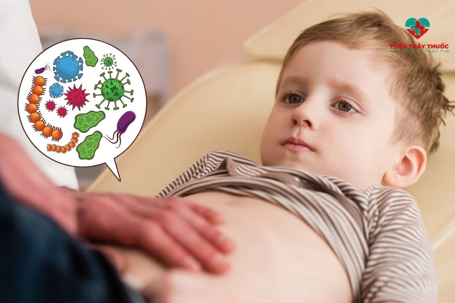 Nhiễm khuẩn đường ruột làm trẻ kém hấp thu
