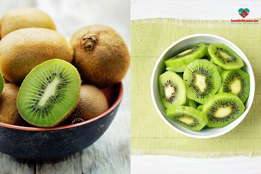 Kiwi thực phẩm trị táo bón ở người lớn