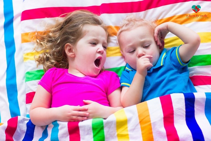 Trẻ khó ngủ có thể ảnh hưởng đến sức khỏe và tinh thần của trẻ