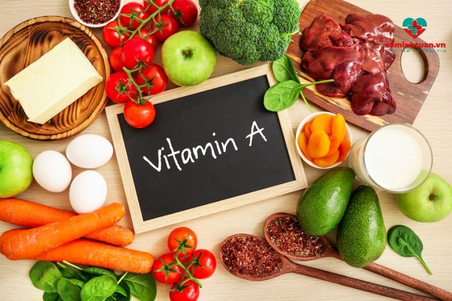 Vitamin A tốt cho trẻ