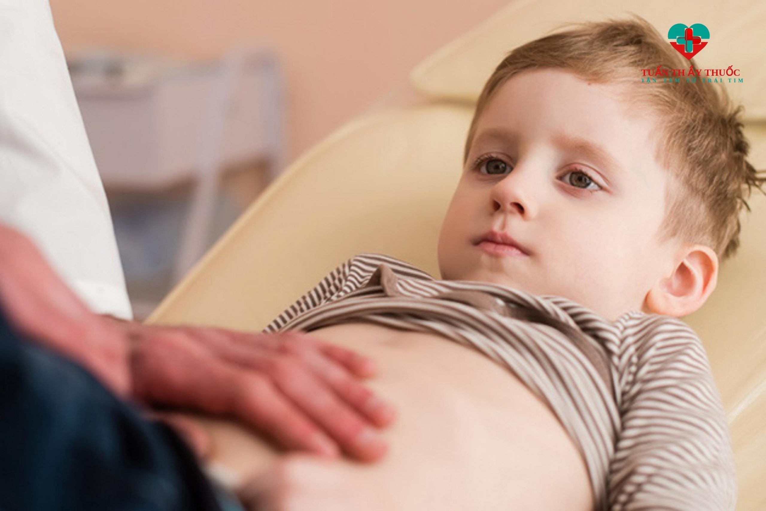 Nhiễm khuẩn đường ruột ở trẻ là tình trạng như thế nào?