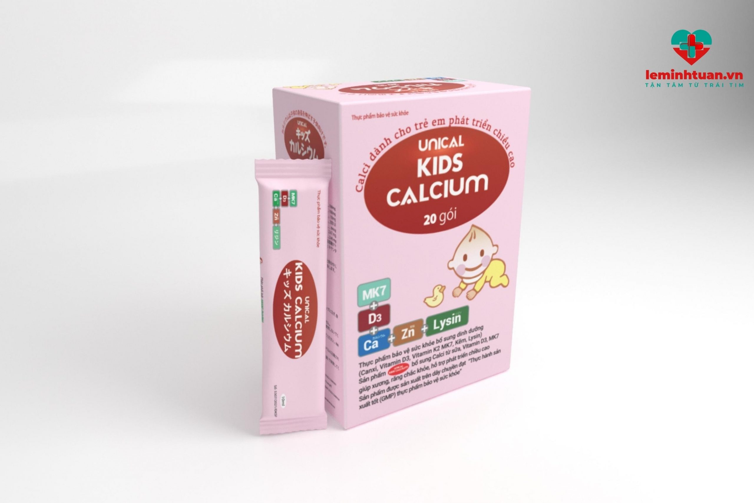 Unical Kids Calcium-thuốc canxi cho trẻ