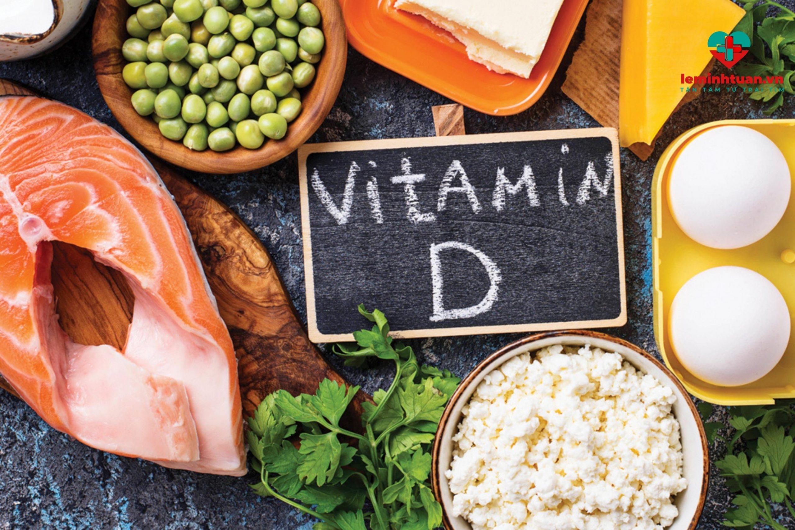 Trẻ uống vitamin D có tác dụng gì