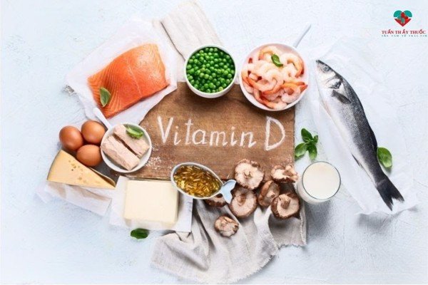 thực phẩm chứa nhiều Vitamin D