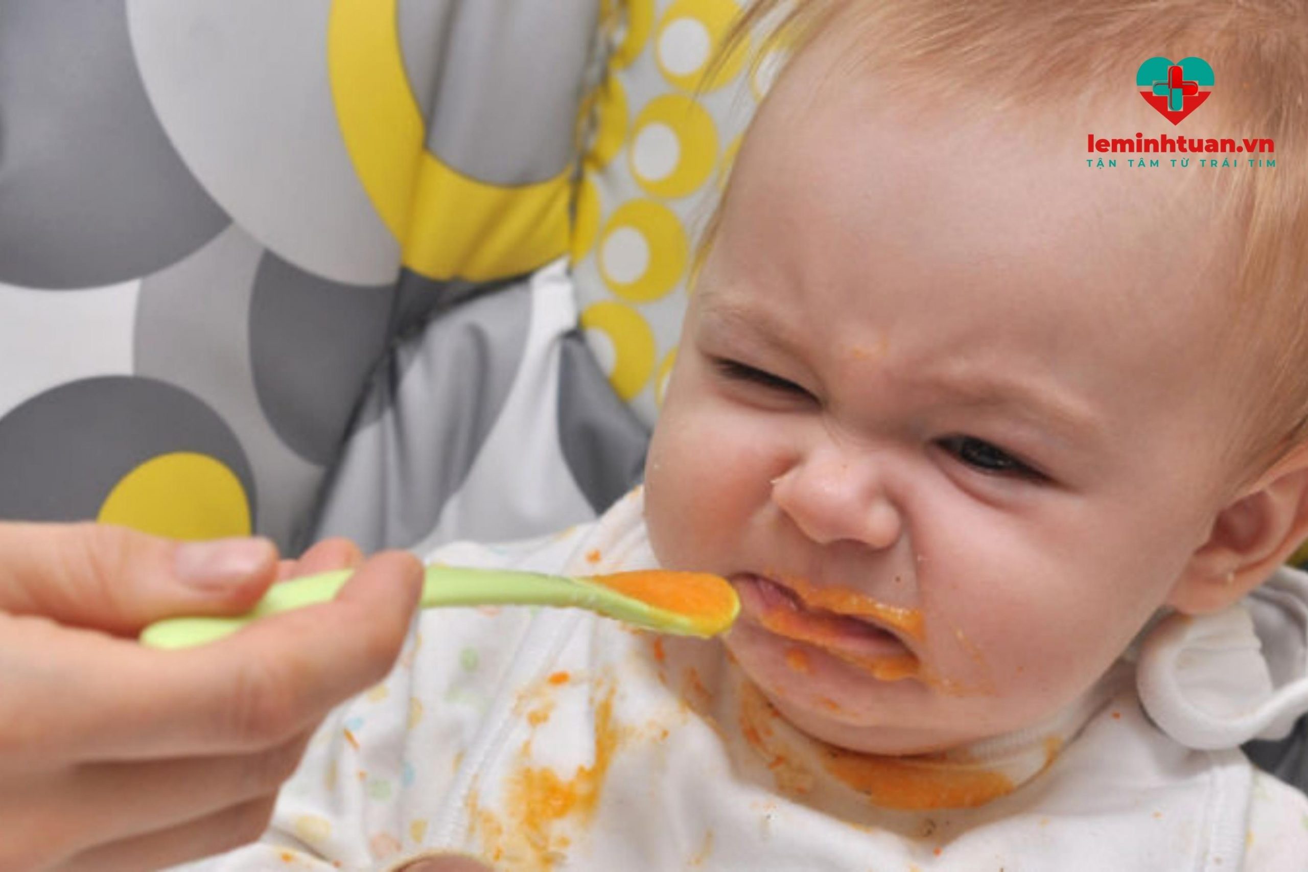 Trẻ biếng ăn chậm tăng cân do cách chế biến món ăn của mẹ chưa hợp lý