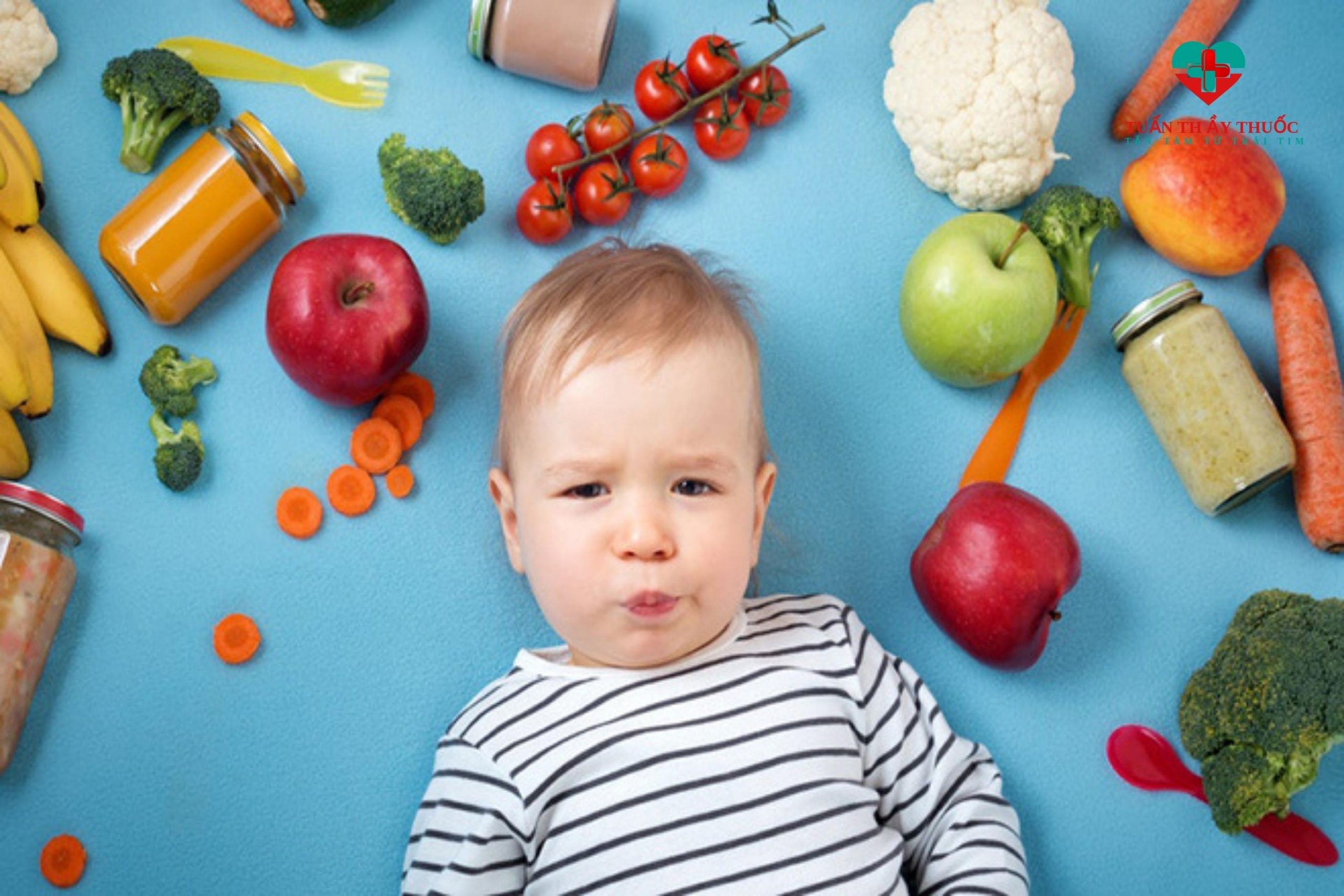 Trẻ bị đau bụng rối loạn tiêu hóa do chế độ dinh dưỡng chưa hợp lý