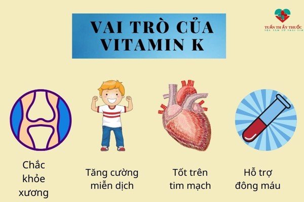 tiêm vitamin K cho trẻ