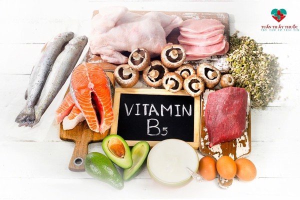 vitamin b5 có tác dụng gì