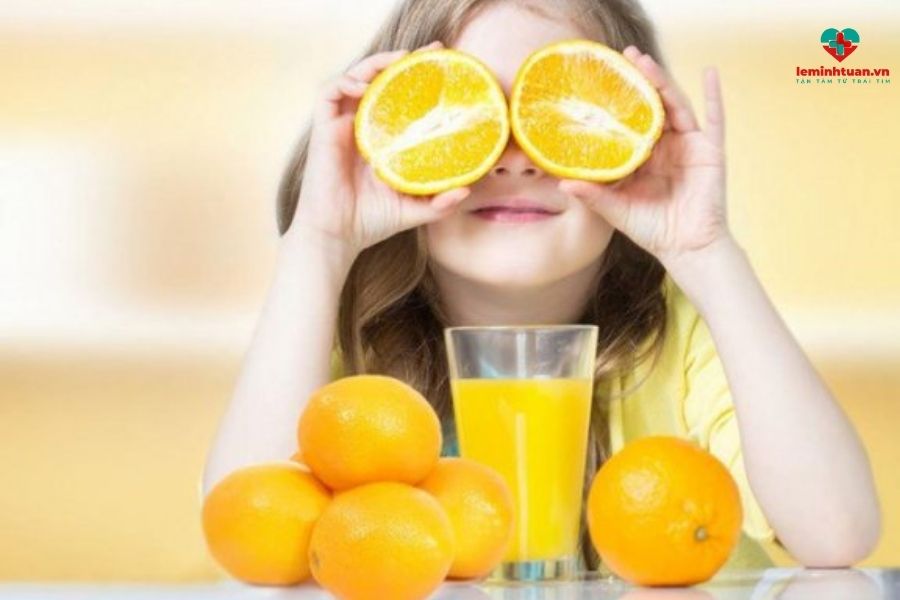 Bổ sung sắt cùng vitamin C để tăng hấp thu