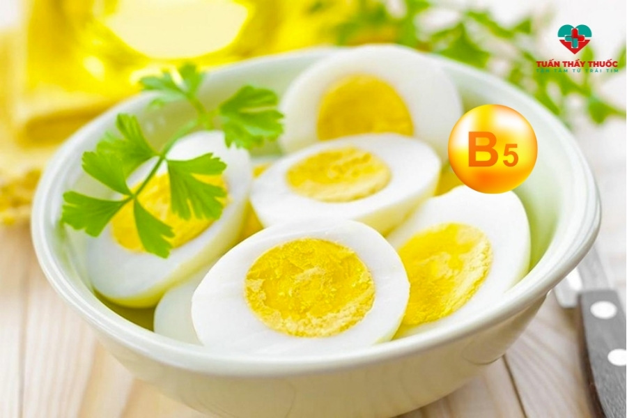 Muốn biết vitamin B5 có tác dụng gì hãy ăn trứng