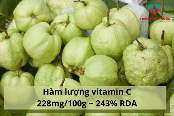 bổ sung vitamin c