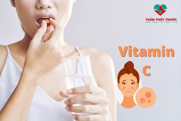 tác dụng phụ của vitamin C