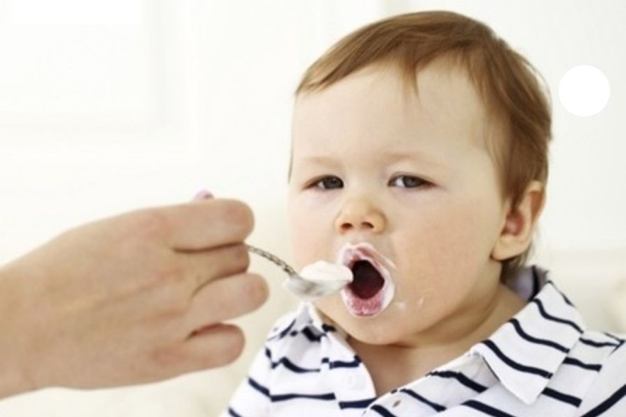 Cho trẻ ăn sữa chua vào buổi tối đề hấp thu canxi tốt hơn