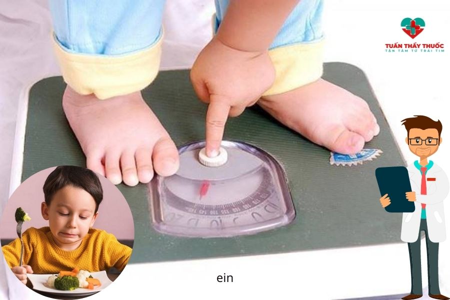 Trẻ chậm tăng cân do bữa ăn không đủ dinh dưỡng