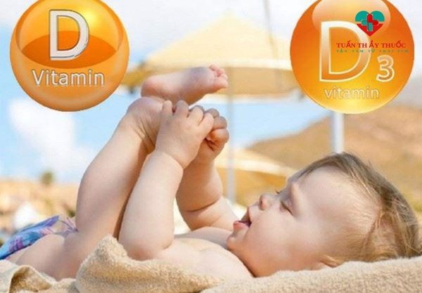 Canxi d3 cho trẻ sơ sinh