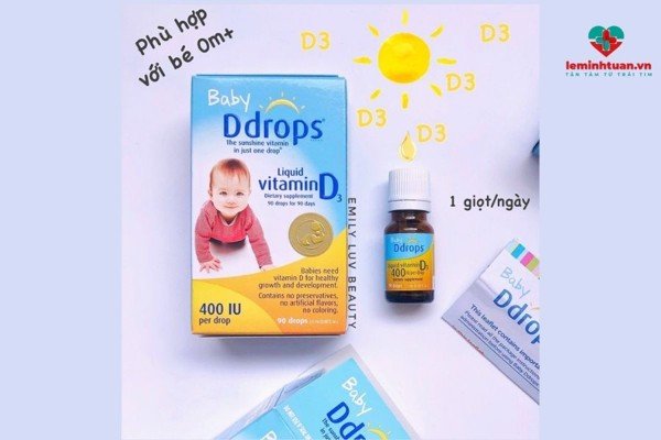 vitamin d3 tốt nhất cho trẻ sơ sinh